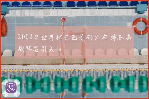2002年世界杯巴西号码公布 球队备战阵容引关注